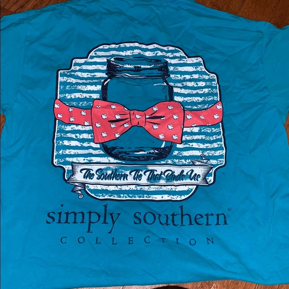 Simply Southern Mason Jar Tee